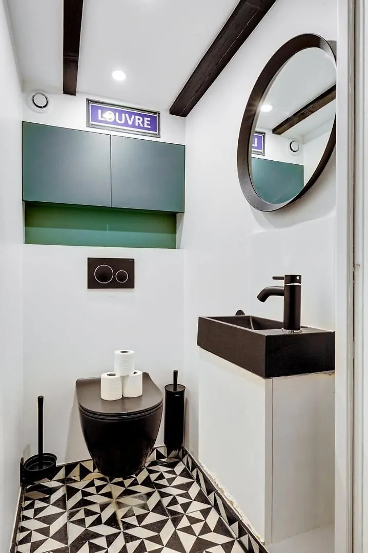 194 Suite Maison Parisienne Apartamento
